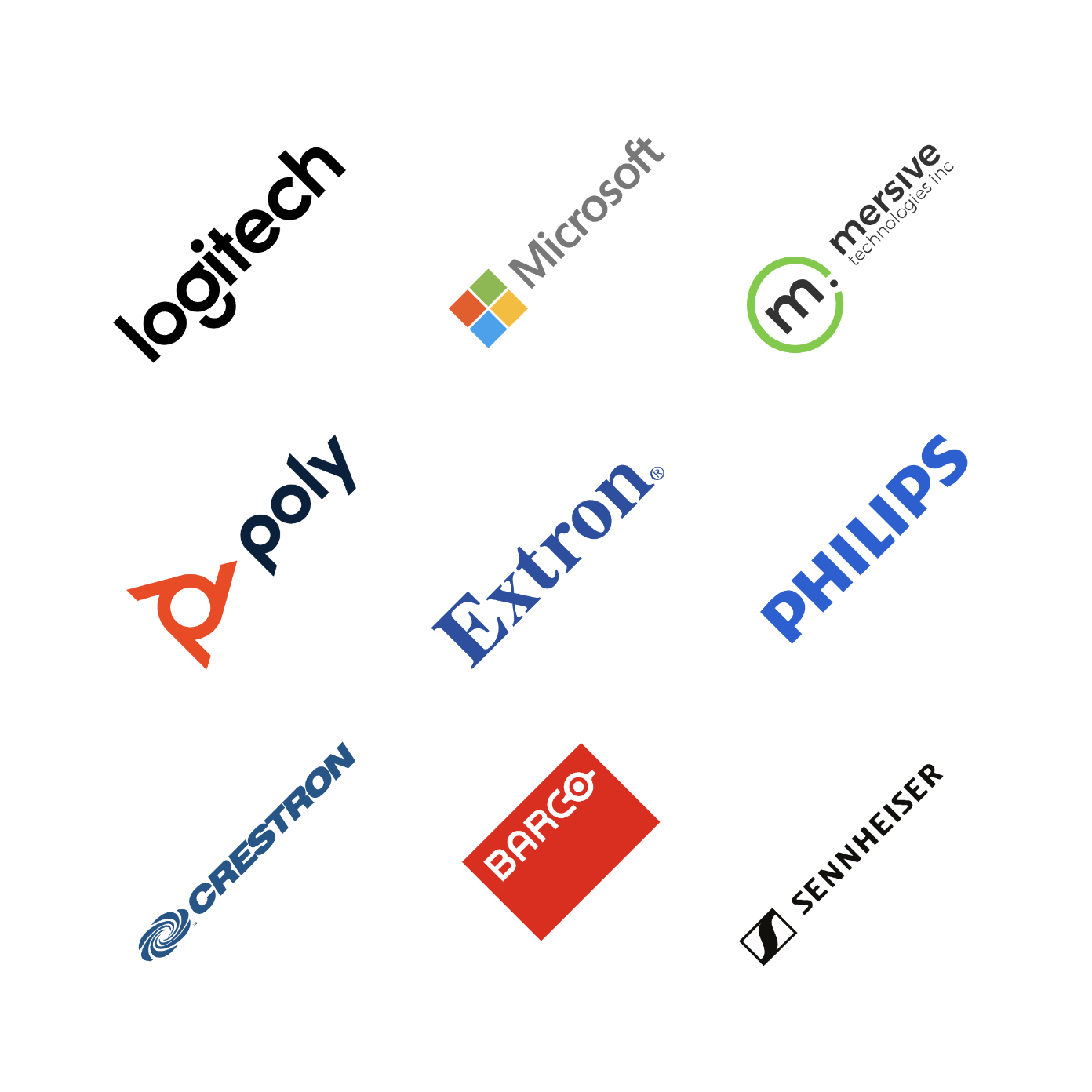 Nine logos