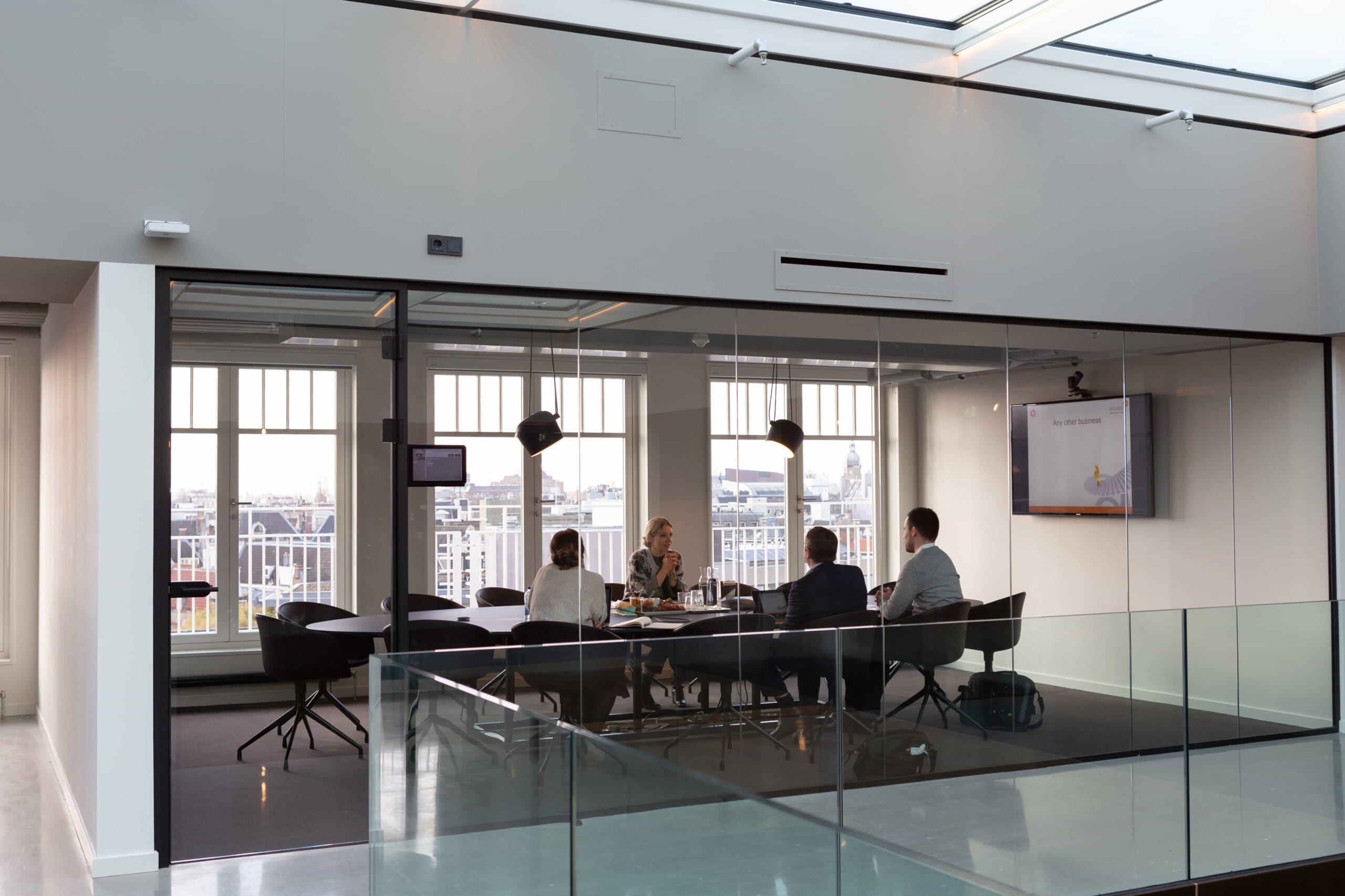 Conference meeting room